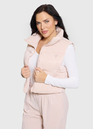 Женская стеганая жилетка GUESS 1159854276 (Розовый M)
