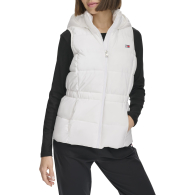Жіночий жилет Tommy Hilfiger з капюшоном 1159855084 (Білий XL)