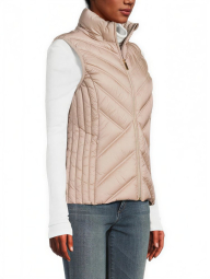 Женская жилетка Michael Kors с капюшоном 1159856557 (Бежевый M)