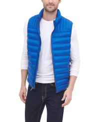 Теплая мужская жилетка Tommy Hilfiger безрукавка 1159856577 (Синий XXL)