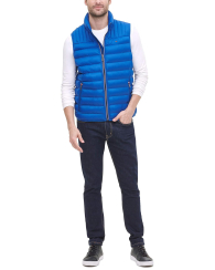 Теплая мужская жилетка Tommy Hilfiger безрукавка 1159856577 (Синий XXL)