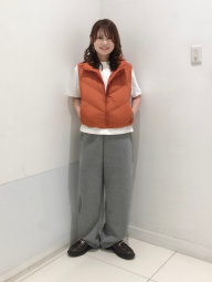 Теплий жилет Uniqlo 1159856930 (Помаранчевий XXL)