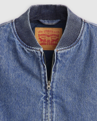 Мужская жилетка Levi's безрукавка 1159857283 (Синий XL)