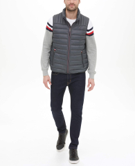 Мужская жилетка Tommy Hilfiger безрукавка 1159857573 (Серый M)