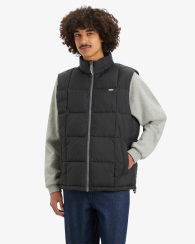 Мужская жилетка Levi's безрукавка 1159857879 (Черный XXL)