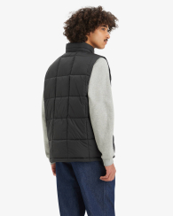 Мужская жилетка Levi's безрукавка 1159857879 (Черный XXL)