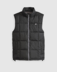 Мужская жилетка Levi's безрукавка 1159857879 (Черный XXL)