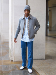 Жилет PUFFERTECH Uniqlo на молнии 1159858553 (Бежевый M)