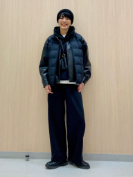 Жилет PUFFERTECH Uniqlo на молнии 1159858658 (Синий XXL)