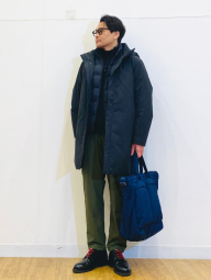 Жилет PUFFERTECH Uniqlo на молнии 1159858658 (Синий XXL)