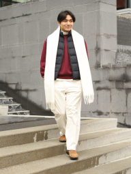 Жилет PUFFERTECH Uniqlo на молнии 1159858667 (Черный 3XL)