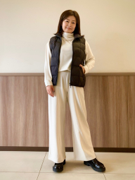 Жилет PUFFERTECH Uniqlo на молнии 1159858667 (Черный 3XL)