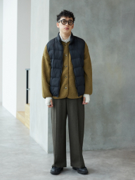 Жилет PUFFERTECH Uniqlo на молнии 1159858667 (Черный 3XL)