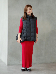 Жилет PUFFERTECH Uniqlo на молнии 1159858667 (Черный 3XL)