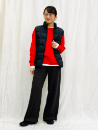 Жилет PUFFERTECH Uniqlo на молнии 1159858667 (Черный 3XL)