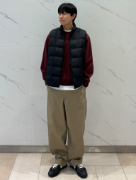 Жилет PUFFERTECH Uniqlo на молнии 1159858667 (Черный 3XL)