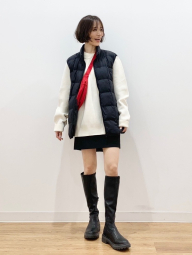 Жилет PUFFERTECH Uniqlo на молнии 1159858667 (Черный 3XL)