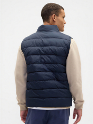 Мужская жилетка GAP безрукавка 1159858799 (Синий XL)