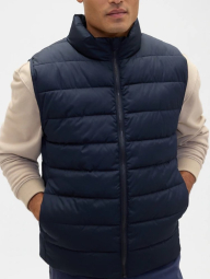 Чоловічий жилет GAP безрукавка 1159858799 (Синій XL)