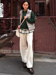 Теплий жилет PUFFTECH Uniqlo 1159858984 (Сірий XXL)