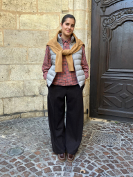 Теплий жилет PUFFTECH Uniqlo 1159858984 (Сірий XXL)