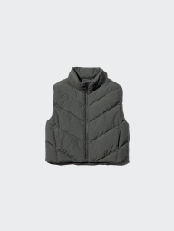 Теплый жилет Uniqlo PUFFTECH 1159859342 (Зеленый XXL)