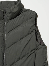 Теплый жилет Uniqlo PUFFTECH 1159859342 (Зеленый XXL)