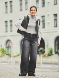 Теплый жилет Uniqlo PUFFTECH 1159859342 (Зеленый XXL)