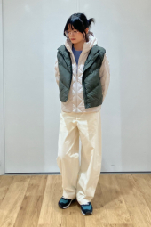 Теплый жилет Uniqlo PUFFTECH 1159859342 (Зеленый XXL)