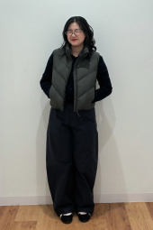 Теплый жилет Uniqlo PUFFTECH 1159859342 (Зеленый XXL)