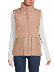 Жіночий жилет Calvin Klein на блискавці 1159860550 (Коричневий XS)