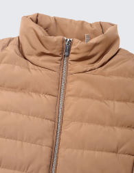 Жіночий жилет Calvin Klein на блискавці 1159860550 (Коричневий XS)