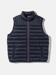 Чоловічий жилет Tommy Hilfiger безрукавка 1159861150 (Синій L)