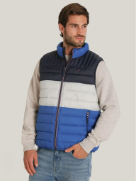 Чоловічий жилет Tommy Hilfiger безрукавка 1159861246 (Синій M)