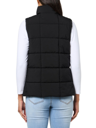 Стигана жіноча жилетка Tommy Hilfiger безрукавка з кишенями 1159861567 (Чорний M)