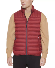 Мужская жилетка Tommy Hilfiger безрукавка 1159861596 (Красный L)