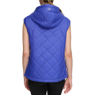 Женская жилетка Calvin Klein с капюшоном 1159861627 (Синий XS)