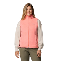 Женская флисовая жилетка Columbia теплый жилет 1159862053 (Розовый XXL)