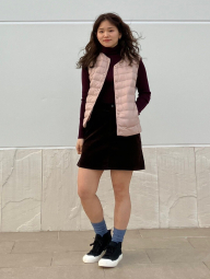 Жилет Uniqlo с технологией PUFFTECH 1159862417 (Розовый XS)