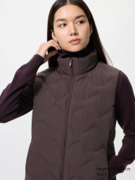 Жилетка PUFFTECH Uniqlo 1159862522 (Коричневый S)