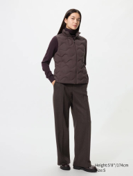 Жилетка PUFFTECH Uniqlo 1159862522 (Коричневый S)
