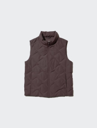 Жилетка PUFFTECH Uniqlo 1159862522 (Коричневый S)