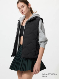 Жилетка PUFFTECH Uniqlo 1159862557 (Черный S)