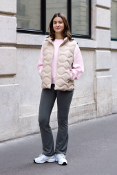 Жилетка PUFFTECH Uniqlo 1159862558 (Серый S)