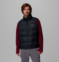 Жіночий чоловічий Columbia безрукавка 1159862732 (Чорний XL)