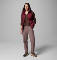 Жіночий жилет Columbia 1159863478 (Бордовий L)