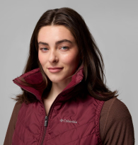 Жіночий жилет Columbia 1159863478 (Бордовий L)
