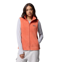Жіночий флісовий жилет Columbia 1159863937 (Помаранчевий XS)