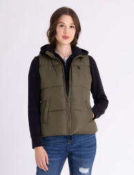Женская жилетка U.S. Polo Assn 1159864059 (Зеленый XXL)