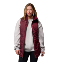 Женская жилетка Columbia 1159865188 (Бордовый S)